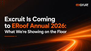 Excruit Is Coming to ERoof Annual 2026: What We're Showing on the Floor 