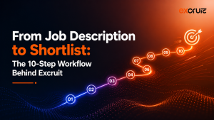 From Job Description to Shortlist: The 10-Step Workflow Behind Excruit