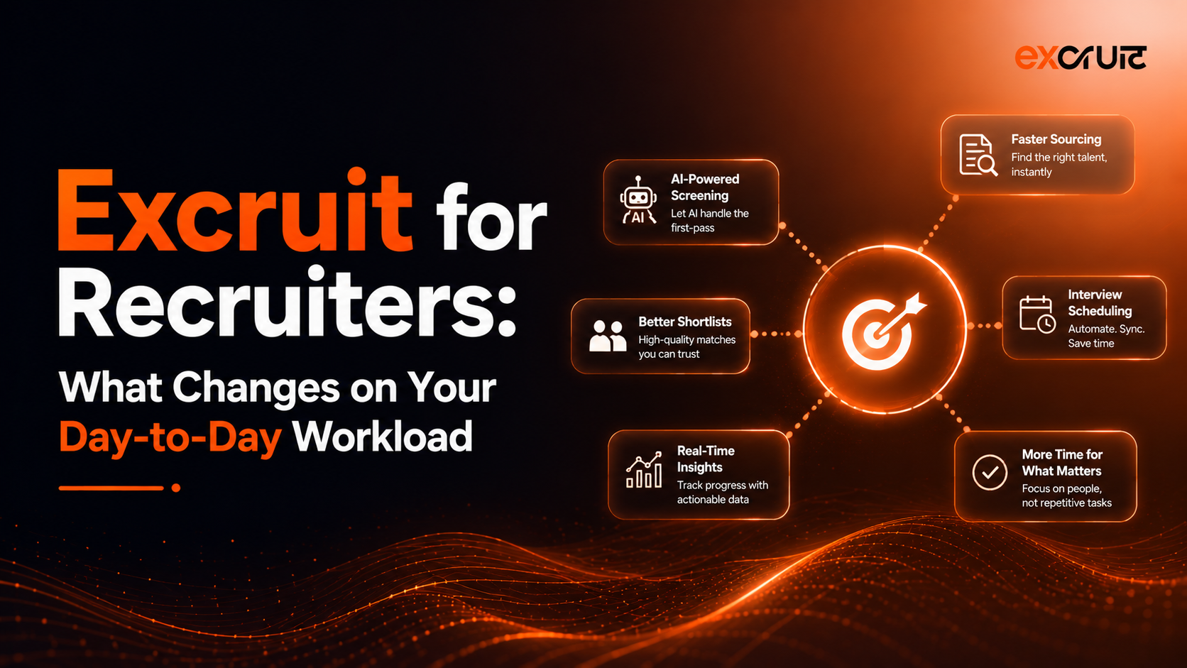 Excruit for Recruiters: What Changes on Your Day-to-Day Workload