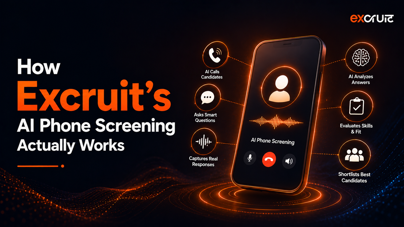 How Excruit’s AI Phone Screening Actually Works 
