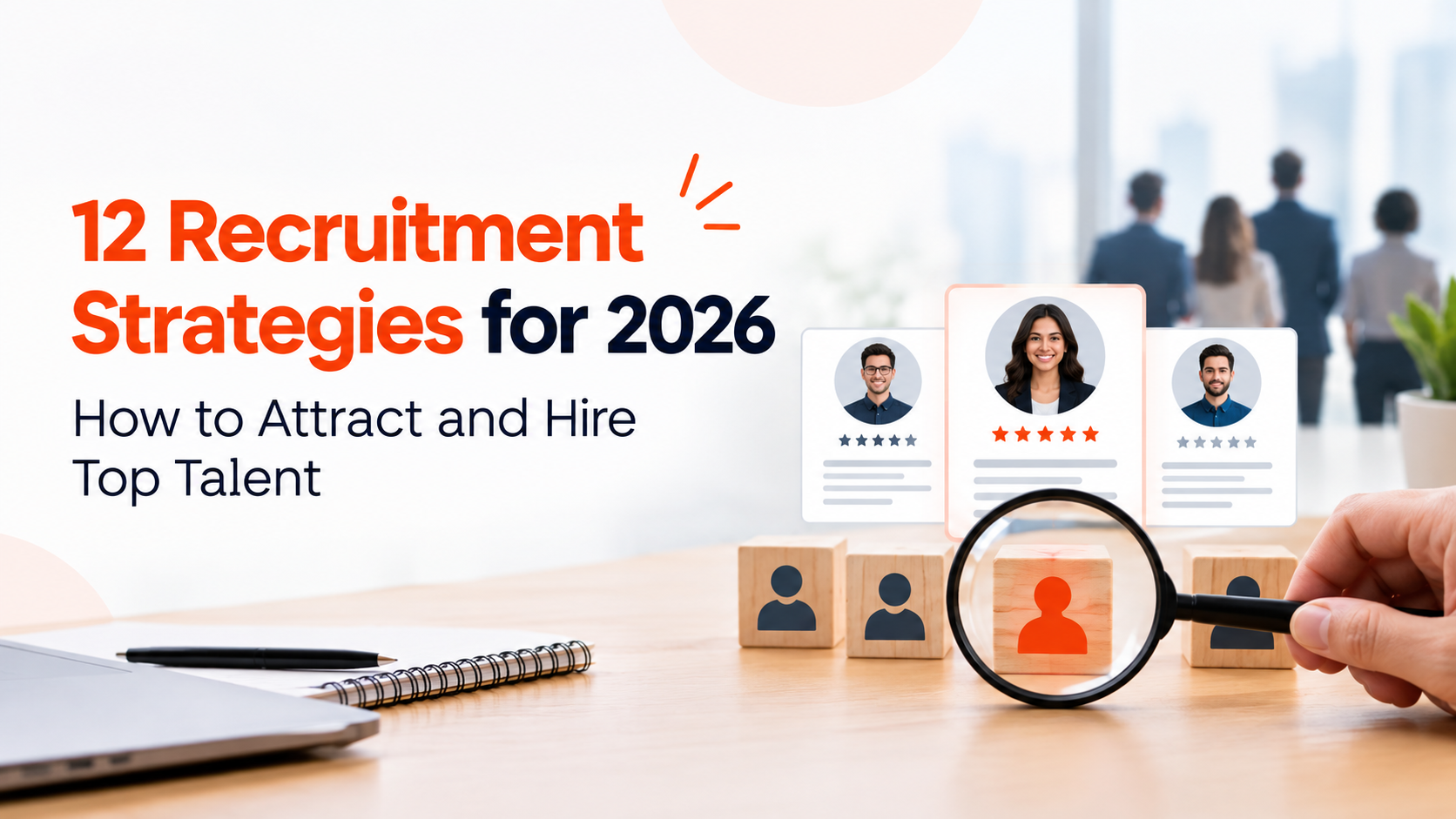 12 Recruitment Strategies for 2026: How to Attract and Hire Top Talent