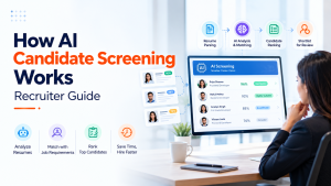 How AI Candidate Screening Works: A Recruiter’s Guide