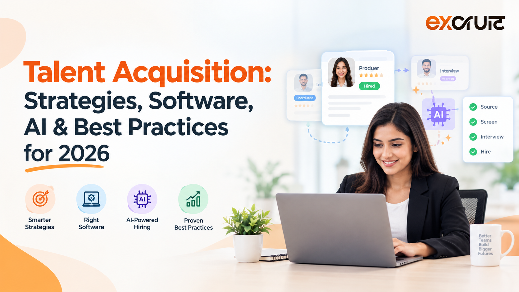 Talent Acquisition: Strategies, Software, AI & Best Practices for 2026